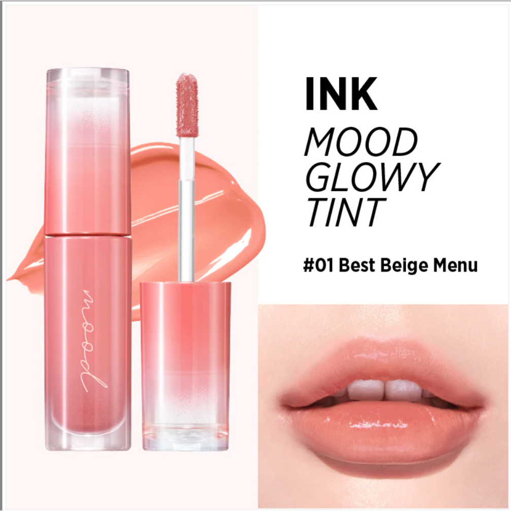 ✨新品✨Peripera Ink Mood Glowy Tint 水光晶亮唇釉(9色可選）【全網