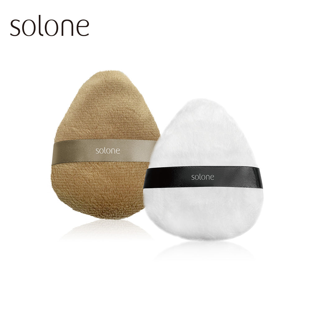 ✨新品✨【粉狀產品】Solone 特級植絨定妝撲(長絨/兩款可選)（加大款）【全網現貨】