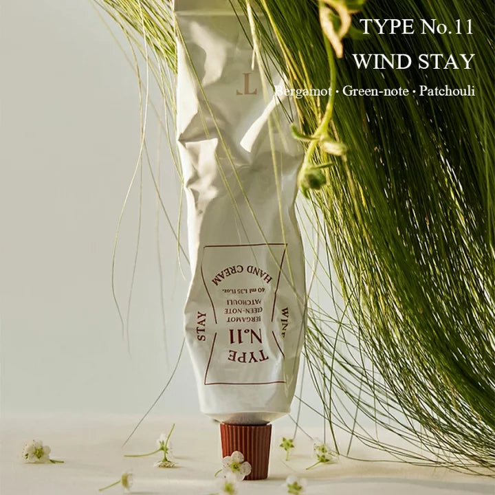 【全新臨期產品】韓國 TYPE NO.11 Wind Stay 清爽森林香 護手霜 hand cream