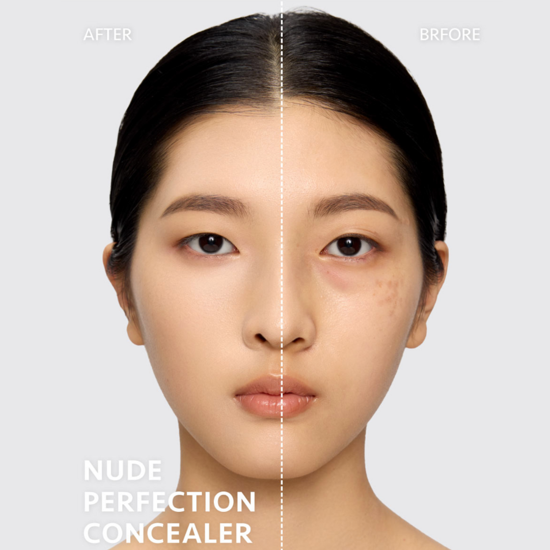 ✨新品✨KAIBEAUTY完美裸膚遮瑕入門組 - 肌因裸膚遮瑕盤#01自然膚+高訂無痕遮瑕刷#C01【全網香港現貨】