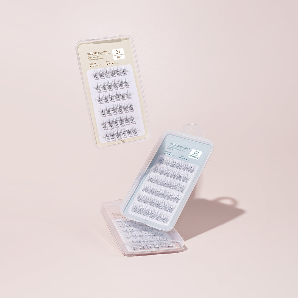 🔥新品熱銷中🔥Solone 宛若天生免膠式假睫毛(3款可選)【全網香港現貨】超易用IG專區睇教學(不連夾仔）