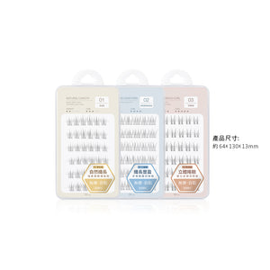 🔥新品熱銷中🔥Solone 宛若天生免膠式假睫毛(3款可選)【全網香港現貨】超易用IG專區睇教學(不連夾仔）