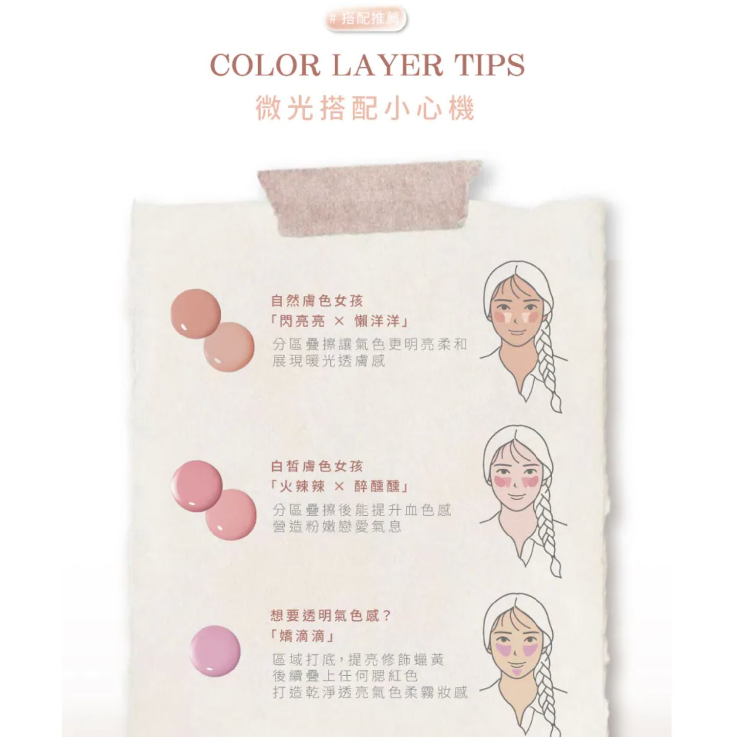 ✨新品✨A.M Fairyland 微光怦怦腮紅液 #小奶朵（5款可選）【香港現貨】