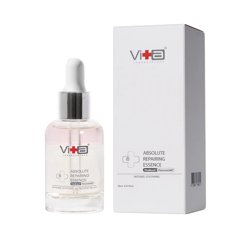 【全新完好無缺】台灣 薇佳 VITA小紅急救修復精華液