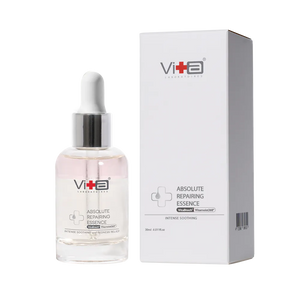 【全新完好無缺】台灣 薇佳 VITA小紅急救修復精華液