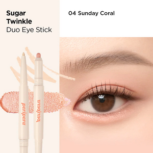 ✨新品✨新色 PERIPERA 雙頭臥蠶筆 Sugar Twinkle Duo Eye Stick 04-05 【全網現貨】