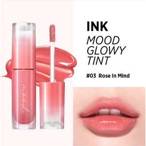 ✨新品✨Peripera Ink Mood Glowy Tint 水光晶亮唇釉 (9色可選）【全網現貨】
