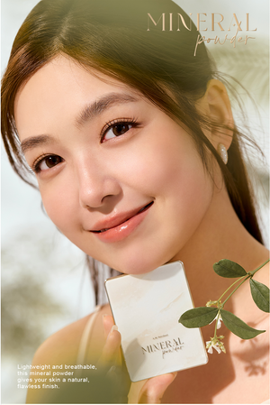 台港同價💯【全網香港現貨】✨新品✨ A.M Fairyland 濾鏡光柔膚礦物粉餅SPF50+★★★★