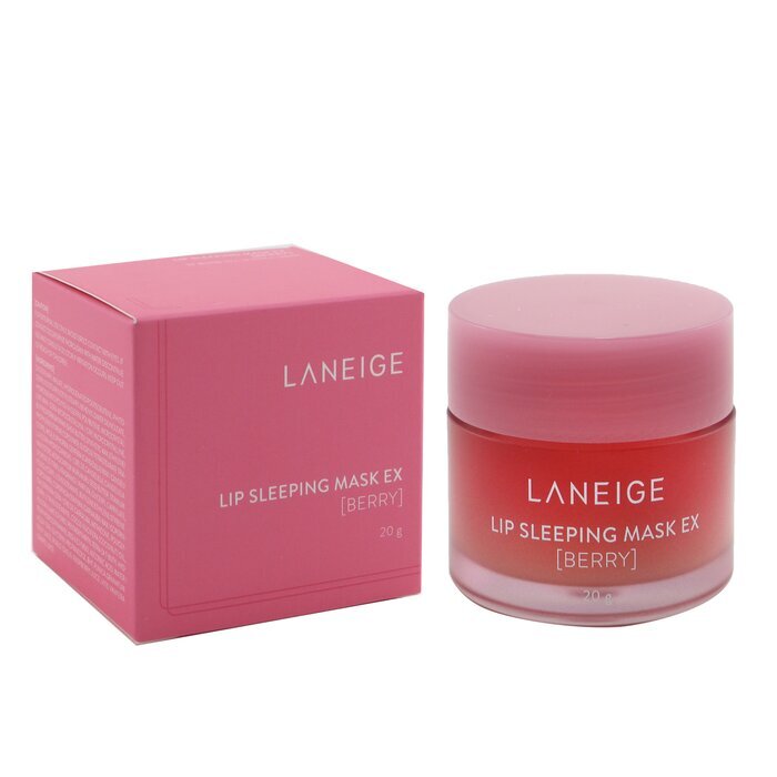 【全新完好無缺】Laneige Lip Sleeping Mask EX Berry 水潤修護睡眠唇膜 20g
