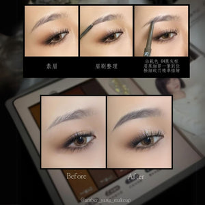 ✨新品✨MEKO 川流眉妝刀鋒眉筆 (共4色)【全網香港現貨】