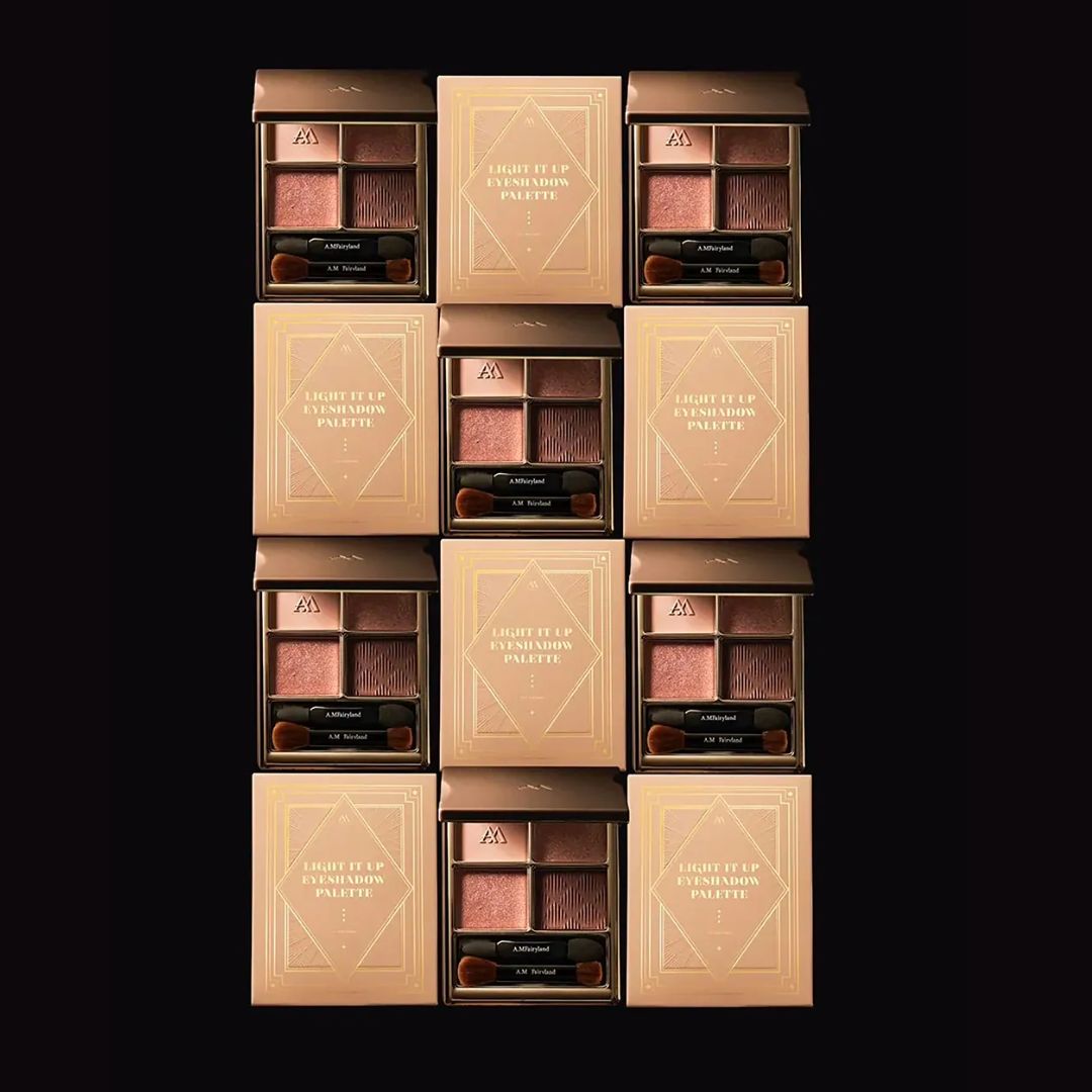 台港同價💯店主愛用❤️‍🔥A.M Fairyland 迷光掠影眼彩盒 - 05 織日歐蕾【全網現貨】