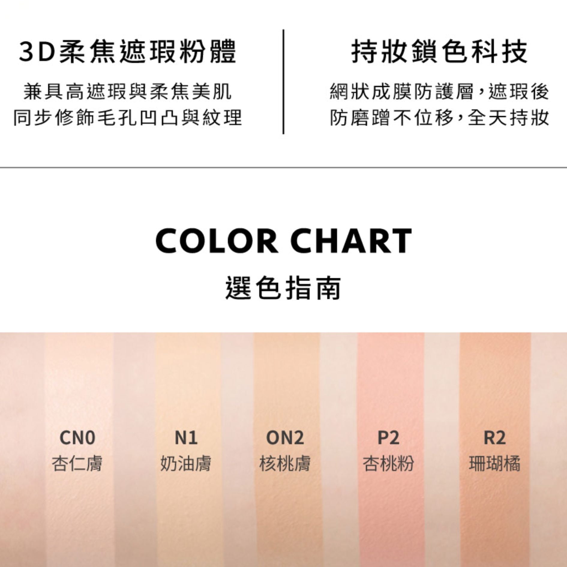 【 ✨2025全新升級✨ 】KAIBEAUTY裸妝肌密遮瑕膏 3.2ml【全網香港現貨】