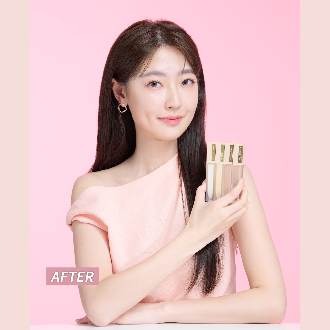 新品✨Celesteterry大沛光感持妝遮瑕膏（全新11色）【全網香港現貨】