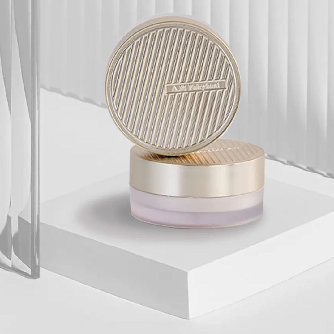 台港同價💯A.M Fairyland 不關燈・輕裸肌蜜粉-02柔霧（中低控油力，有微光，適合乾至混合肌）【全網現貨】