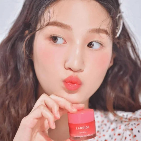 【全新完好無缺】Laneige Lip Sleeping Mask EX Berry 水潤修護睡眠唇膜 20g