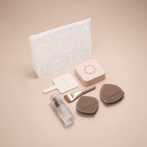 店主愛用❤️‍🔥【網站限定組合】✨新品✨Solone 特調摩卡上妝工具組☕一套六件送外袋（全網香港現貨）