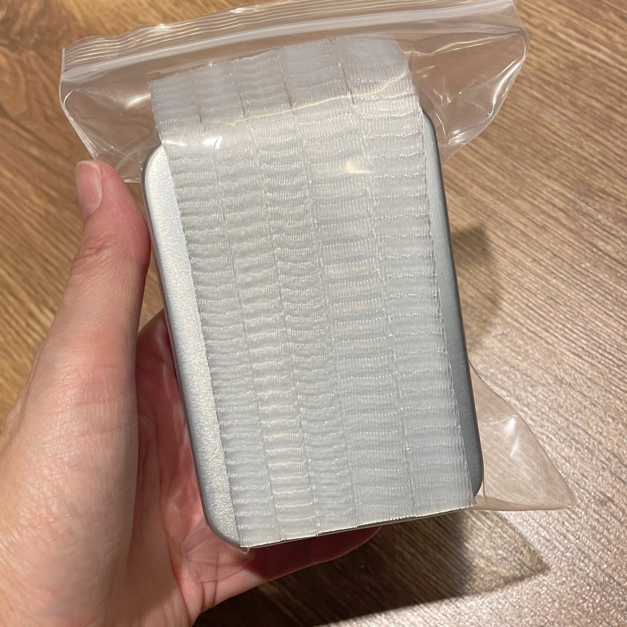 大沛洗刷皂專用🔆新尺寸新設計🔆Lavii 單獨肥皂盒連5條網套 （附有瀝水格）【全網現貨】不連肥皂‼️