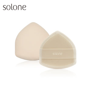 【膏狀/液狀產品】Solone雲朵舒芙蕾海綿-奶油栗子 （1入單個裝）【全網現貨】