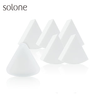 ✨新品✨Solone 面面俱到上妝粉撲 (扇形6入)【全網現貨】