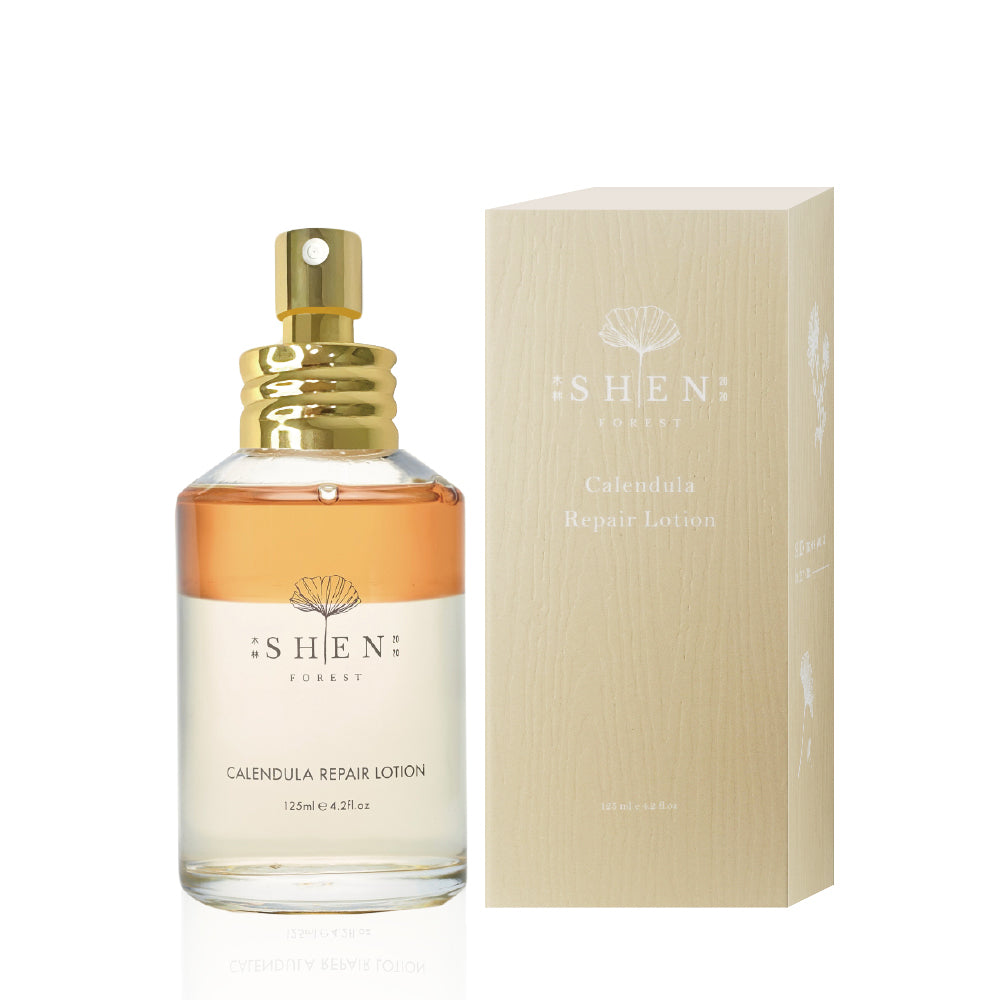【全新完好無缺】台灣 SHEN 經典款 金盞花舒緩調理潤膚水 125ml