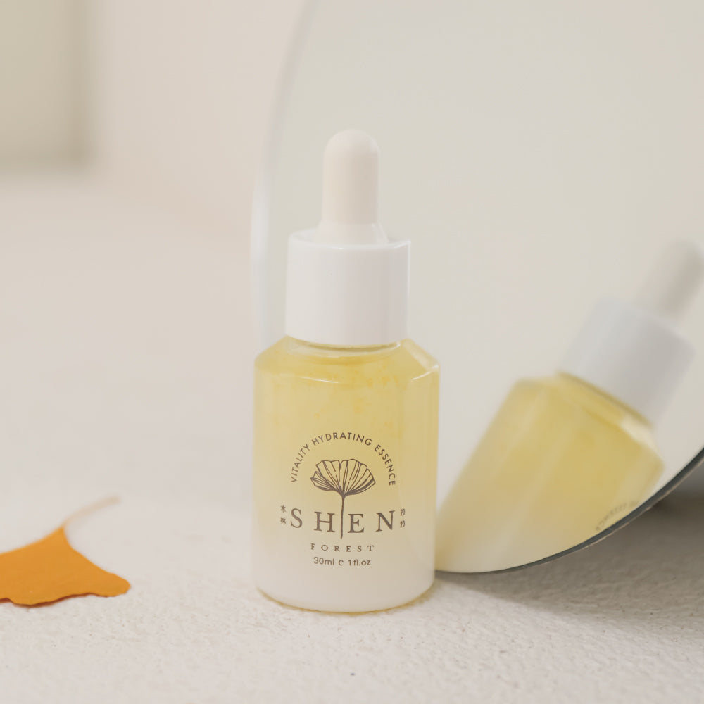 【全新完好無缺】台灣SHEN 黃金極致抗老修護露 30ml