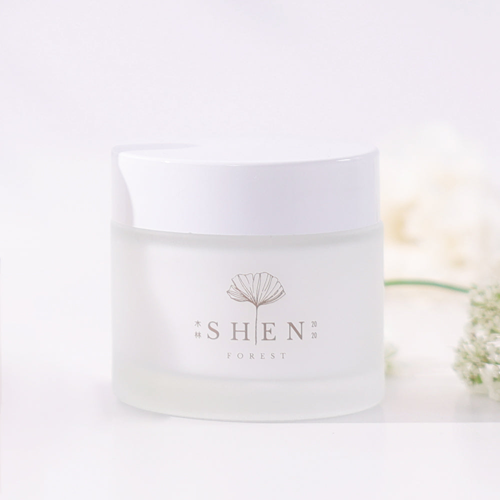 【全新完好無缺】台灣 SHEN 銀杏全能高效賦活霜 50ml