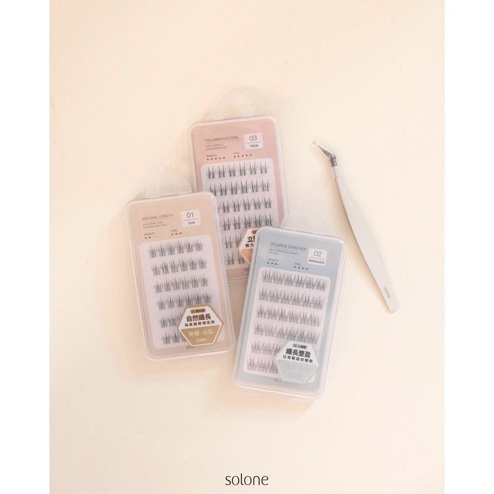 ✨新品✨Solone 專屬訂製細睫夾【全網香港現貨】