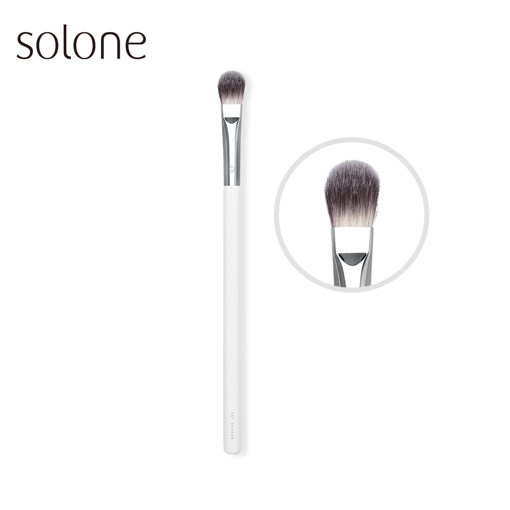 ✨新品✨Solone 大藝術家純粹 - 眼部鋪色刷 / E51【全網香港現貨】
