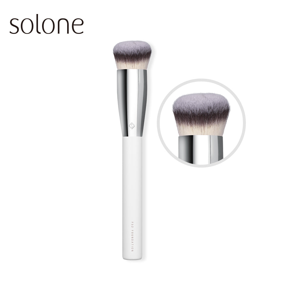 ✨新品✨Solone 大藝術家純粹 - 坡型粉底刷 / F52【全網香港現貨】