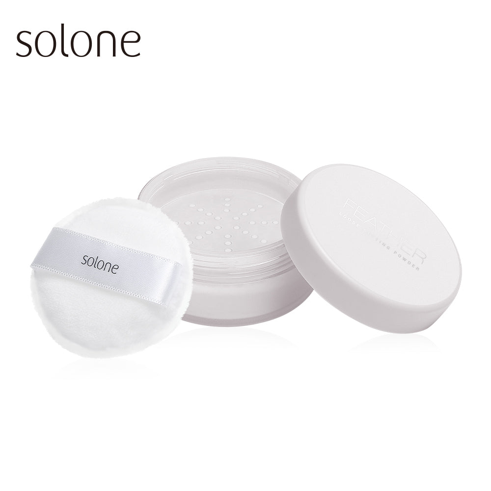 ✨新品✨Solone 羽紗珍珠蜜粉(散蜜粉)6.5g【全網香港現貨】