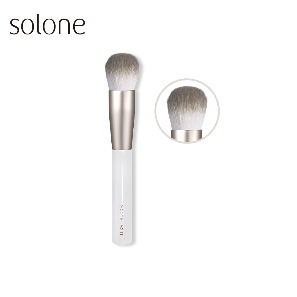 ✨新品✨Solone 袖珍訂製點狀腮紅刷／MG11【全網香港現貨】