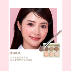 ✨新品✨A.M Fairyland 光影6合一調色盤｜小畫家【全網香港現貨】