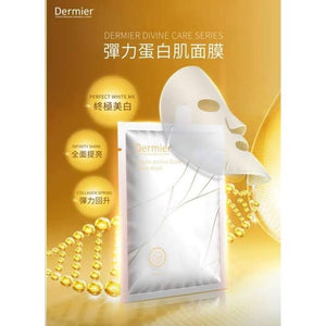 英國 Dermier 彈力蛋白肌面膜 Elastin Active Glow Face Mask (6片/盒)