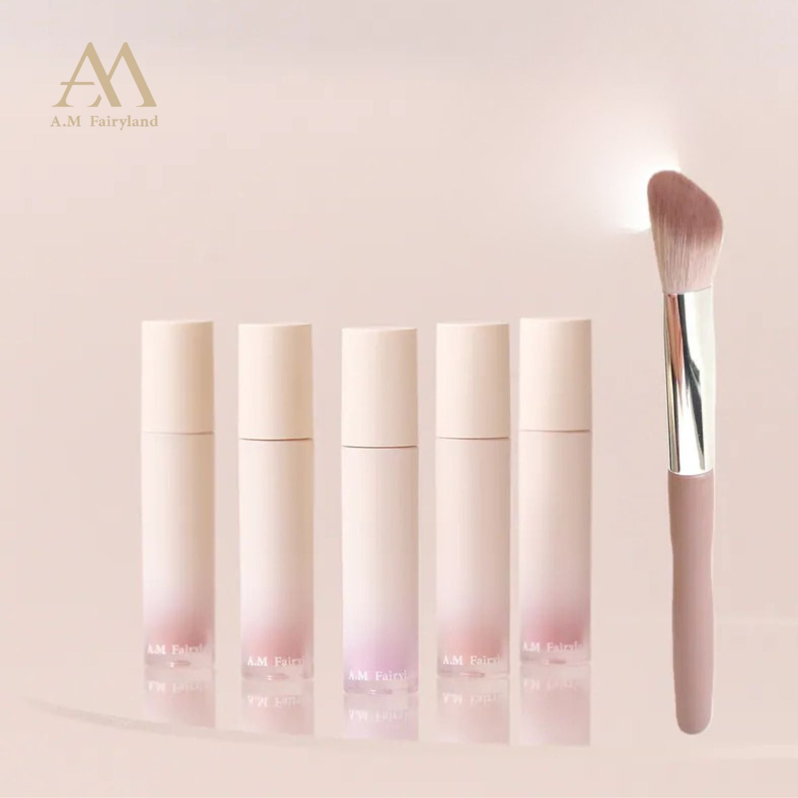 ✨新品✨A.M Fairyland 精巧掌心貼貼刷-SDF-05 拍拍多效刷｜拍拍刷✨怦怦腮紅液配搭刷具🌟【香港現貨】