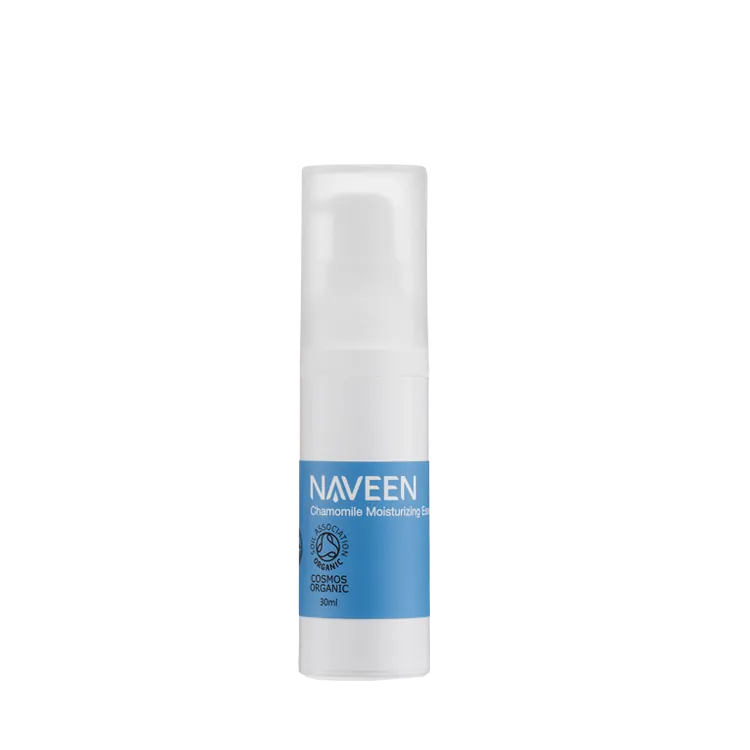 【全新完好無缺】台灣 NAVEEN 洋甘菊修護鎖水凝露