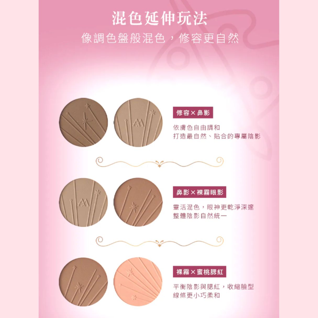 ✨新品✨A.M Fairyland 光影6合一調色盤｜小畫家【全網香港現貨】