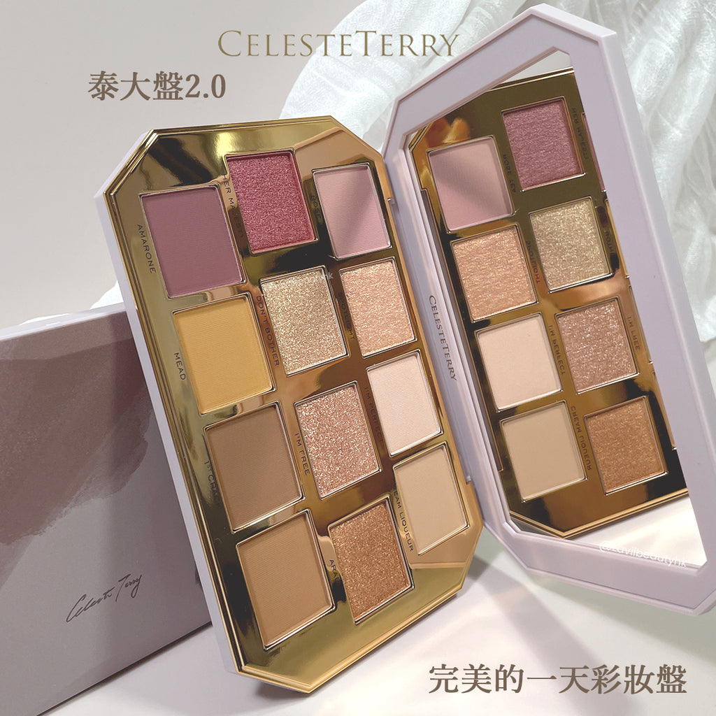 Celesteterry - A Perfect Day Palette 完美的一天 彩妝盤【全網現貨】（官方指定價）