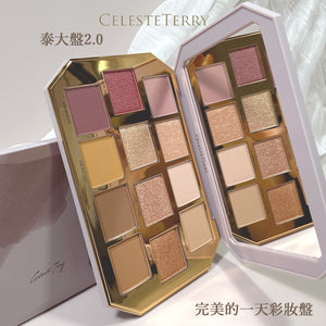 Celesteterry - A Perfect Day Palette 完美的一天 彩妝盤【全網現貨】（官方指定價）