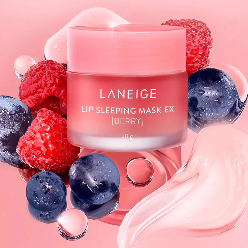 【全新完好無缺】Laneige Lip Sleeping Mask EX Berry 水潤修護睡眠唇膜 20g
