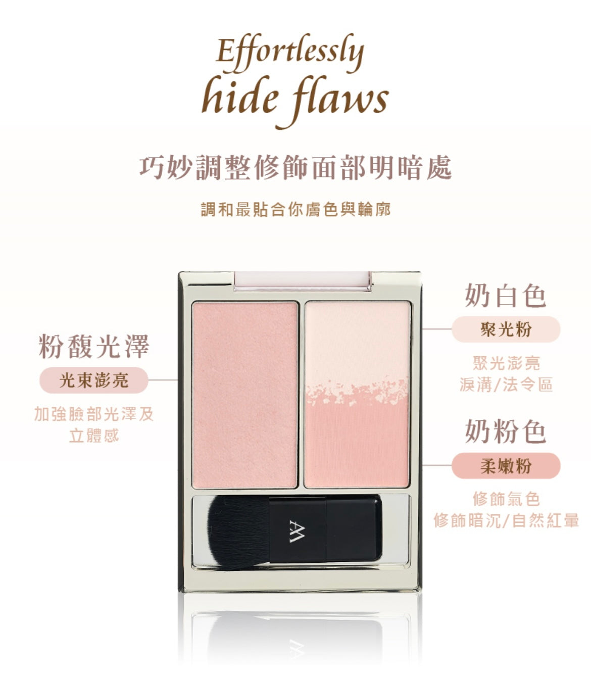 《網站限定優惠》AM Fairyland + CelesteTerry大沛【 更變冷白害羞氛圍】組 （全網香港現貨）