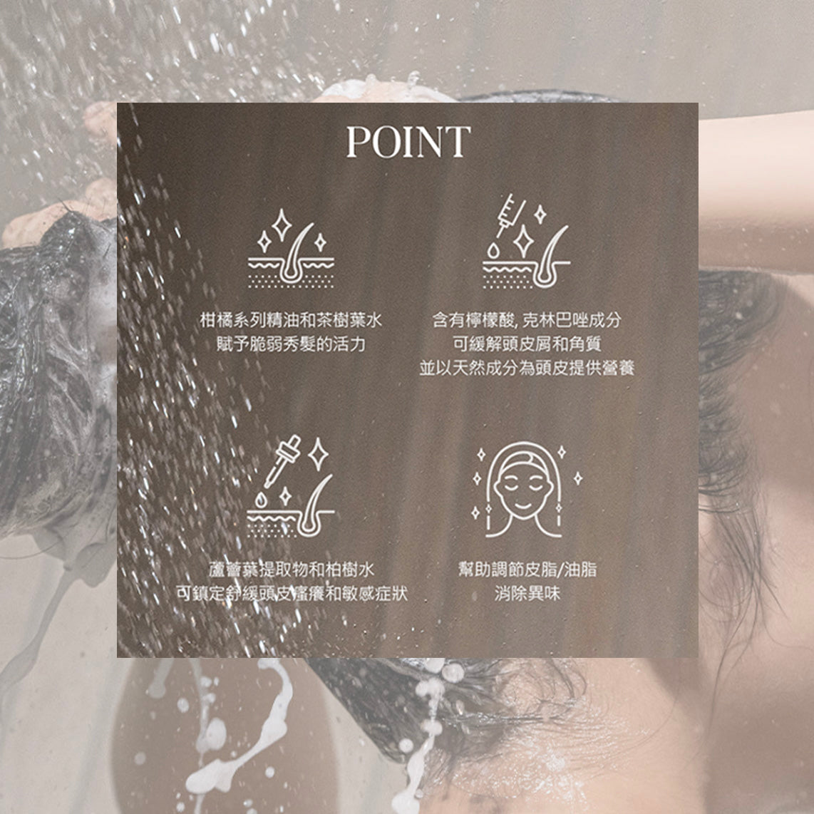 頭皮健康·去頭臭【柑橘茶樹系列】CURLY SHYLL Revitalizing Shampoo 強韌活力洗髮露 500ml【全網現貨】❌不設平郵❌