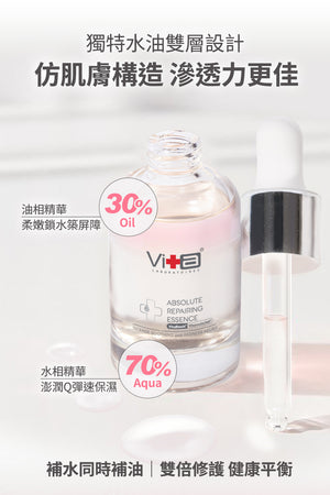 【全新完好無缺】台灣 薇佳 VITA小紅急救修復精華液