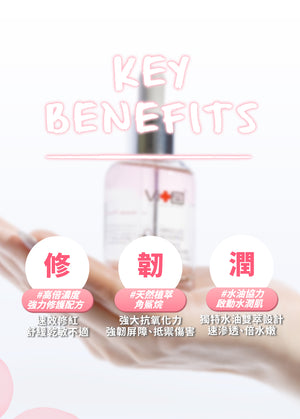 【全新完好無缺】台灣 薇佳 VITA小紅急救修復精華液