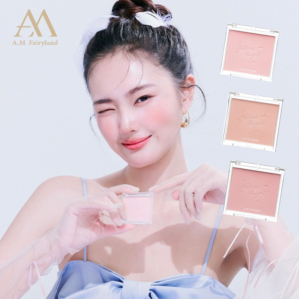 香港獨家✨新品限時優惠✨AM Fairyland 微光芭蕾 - 單色胭脂｜創造蘋果發電肌🍎3色可選【全網香港現貨】