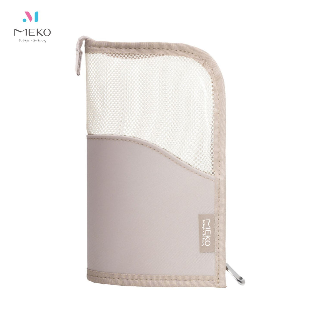 ✨新品✨MEKO 維納斯妝藝拉絲紋刷具包（不連刷具）【全網香港現貨】