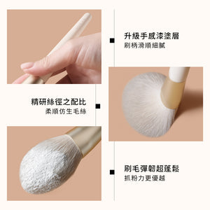 ✨新品✨ Solone 榛果訂製一字型粉底刷 / AC19【全網現貨】