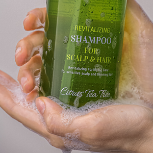 頭皮健康·去頭臭【柑橘茶樹系列】CURLY SHYLL Revitalizing Shampoo 強韌活力洗髮露 500ml【全網現貨】❌不設平郵❌