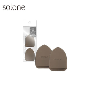 ✨新品✨【膏狀/液狀產品】Solone 訂製熨斗型指套Q粉撲（新升級加厚皮帶）2入【全網現貨】
