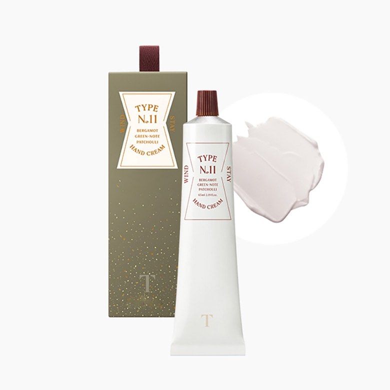 【全新臨期產品】韓國 TYPE NO.11 Wind Stay 清爽森林香 護手霜 hand cream
