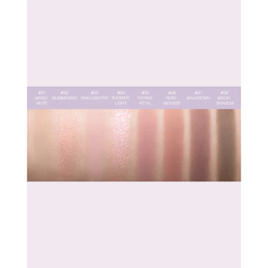 🔥限時割引🔥 Peripera All Take Mood Palette #04 Muteful Rose【全網現貨】